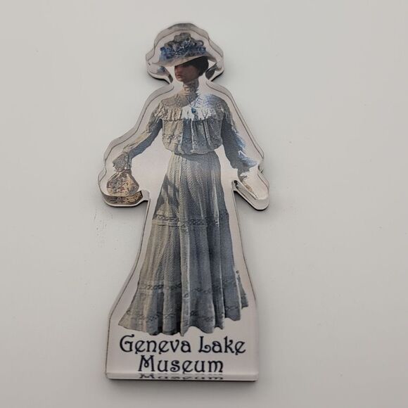 Lot of 4 Wisconsin kitschy‎ refrigerator magnets souvenir - Picture 4 of 6